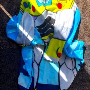 Buzz Lightyear Snuggie sleeved blanket